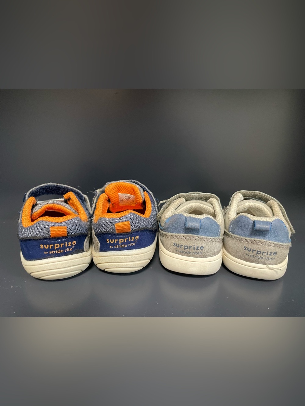 Stride Rite Surprize Toddler shoes sz3M